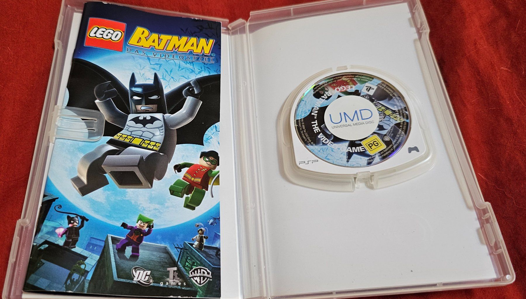 Sony Spiele: PSP Spiel - Lego Batman das Videospiel – Gebraucht aus La Garde von The_Hammer76 2
