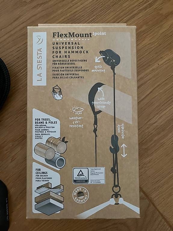 Poltrone pensili da giardino: La Siesta Hängesessel FlexMount 1point – Nuovo (secondo la descrizione) da Port venduto da chraenzli 1