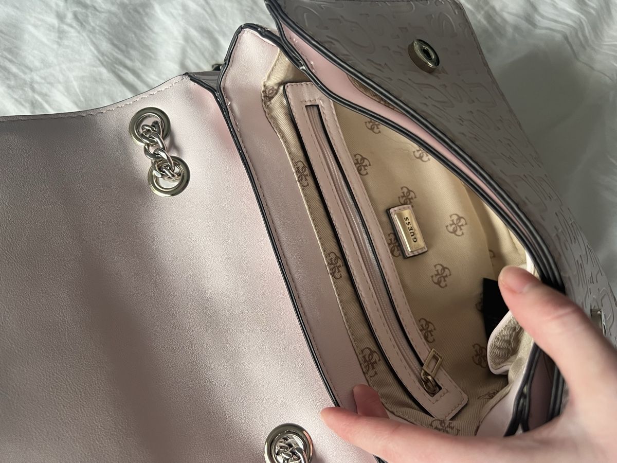Guess Borse da donna: Guess Tasche rosa – Usato da Mädris-Vermol venduto da G.Sarina 4