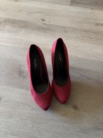 Rote Graceland Pumps Grösse 40