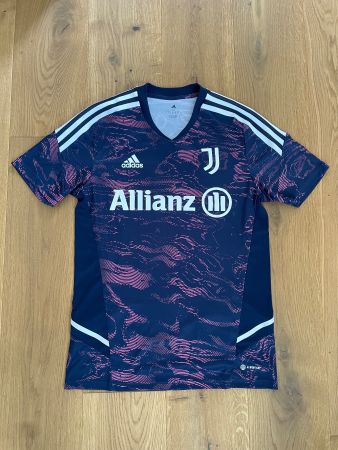 SCHNÄPPCHEN RARES Juventus Allianz Sponsor T-Shirt