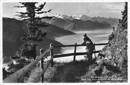 Stanserhorn // 1939 Wanderer Felsenweg