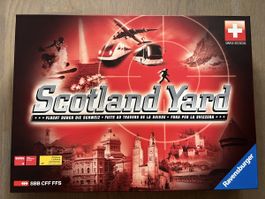 Brettspiel Scotland Yard Swiss Edition 