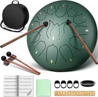Steel Tongue Drum 12 13 Töne Zungentrommel Schlagzeug Pan