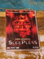 Sleepless, DVD Giallo Dario Argento