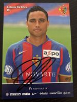 Antonio Da Silva signierte Sammelkarte FCB