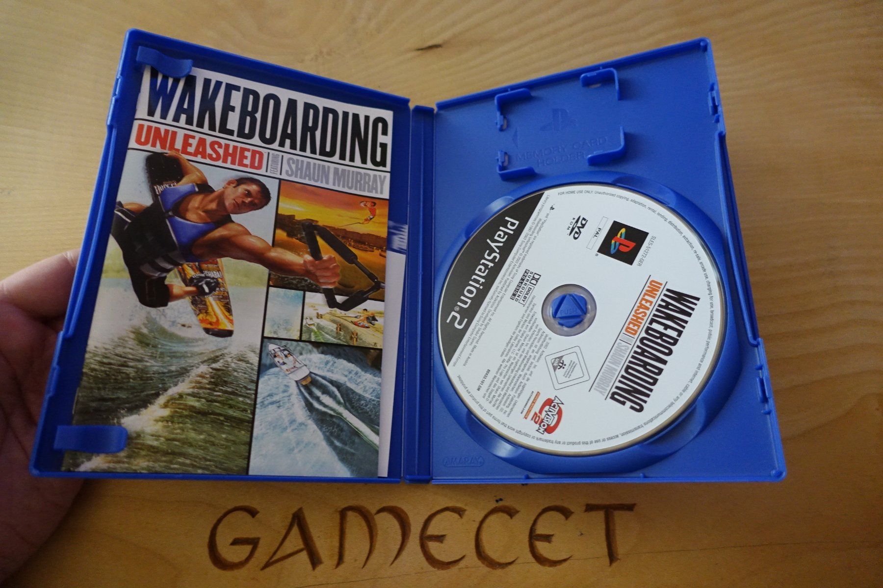Sony Spiele: Wakeboarding Unleashed Featuring Shaun Murray – Gebraucht aus Steinach von Gamecet 3