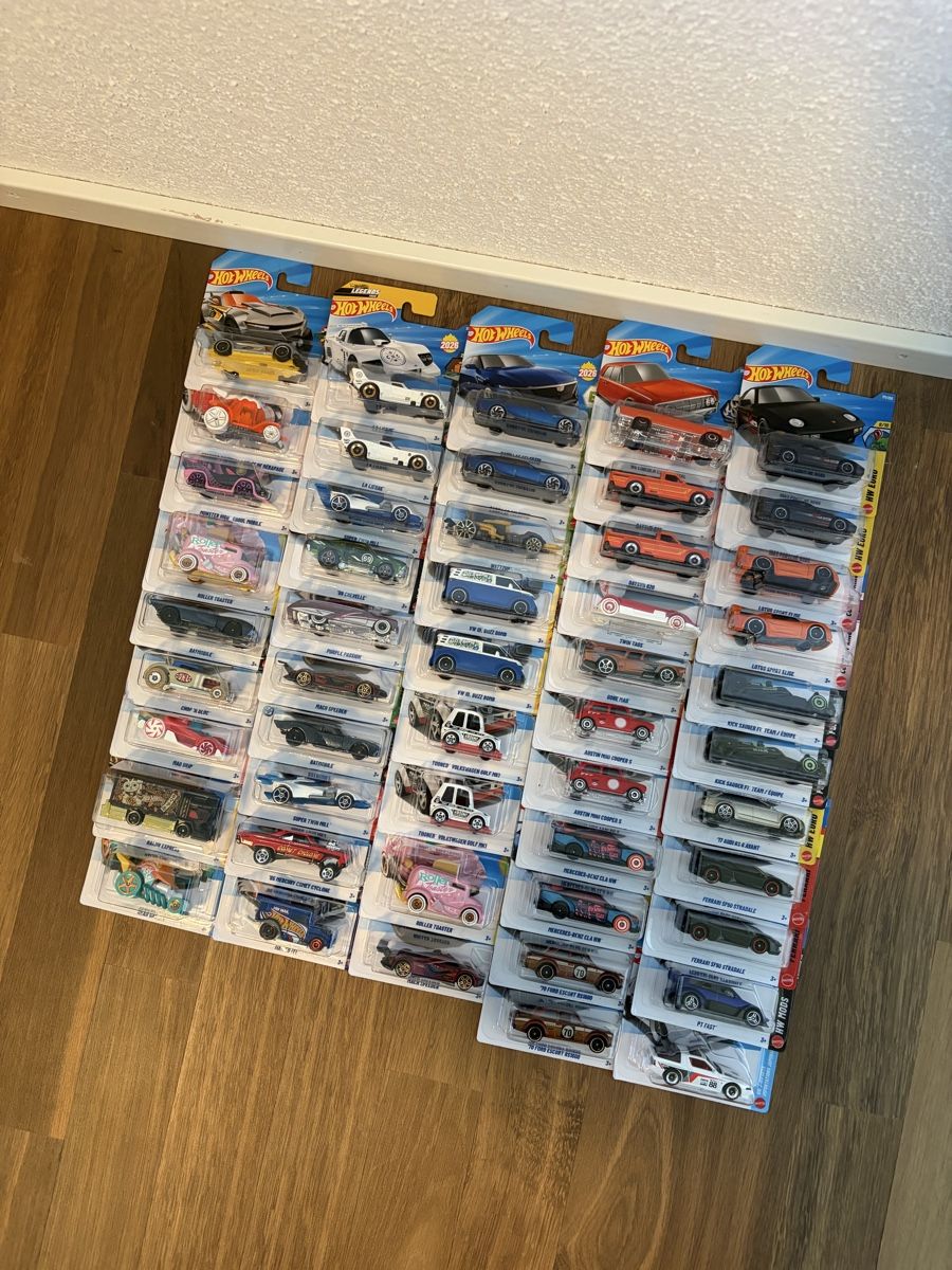 Hot Wheels Voitures modèles: Hot Wheels 50stk. Case J 2026 – Neuf avec emballage d'origine à Freidorf TG par P.Saui