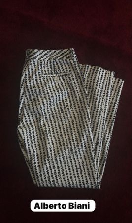 Alberto Biani Hose, Gr. 40, Sommerlich, Top Zustand!