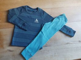 Odlo Thermo Set / Funktionsunterwäsche Gr. 92 ( 98 )