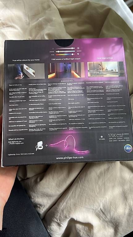 Lampes: Philips Hue light – Neuf avec emballage d'origine à Gelterkinden par anasage 1