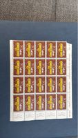 Briefmarken 1849-1949 30 Rappen 20 Stück neu