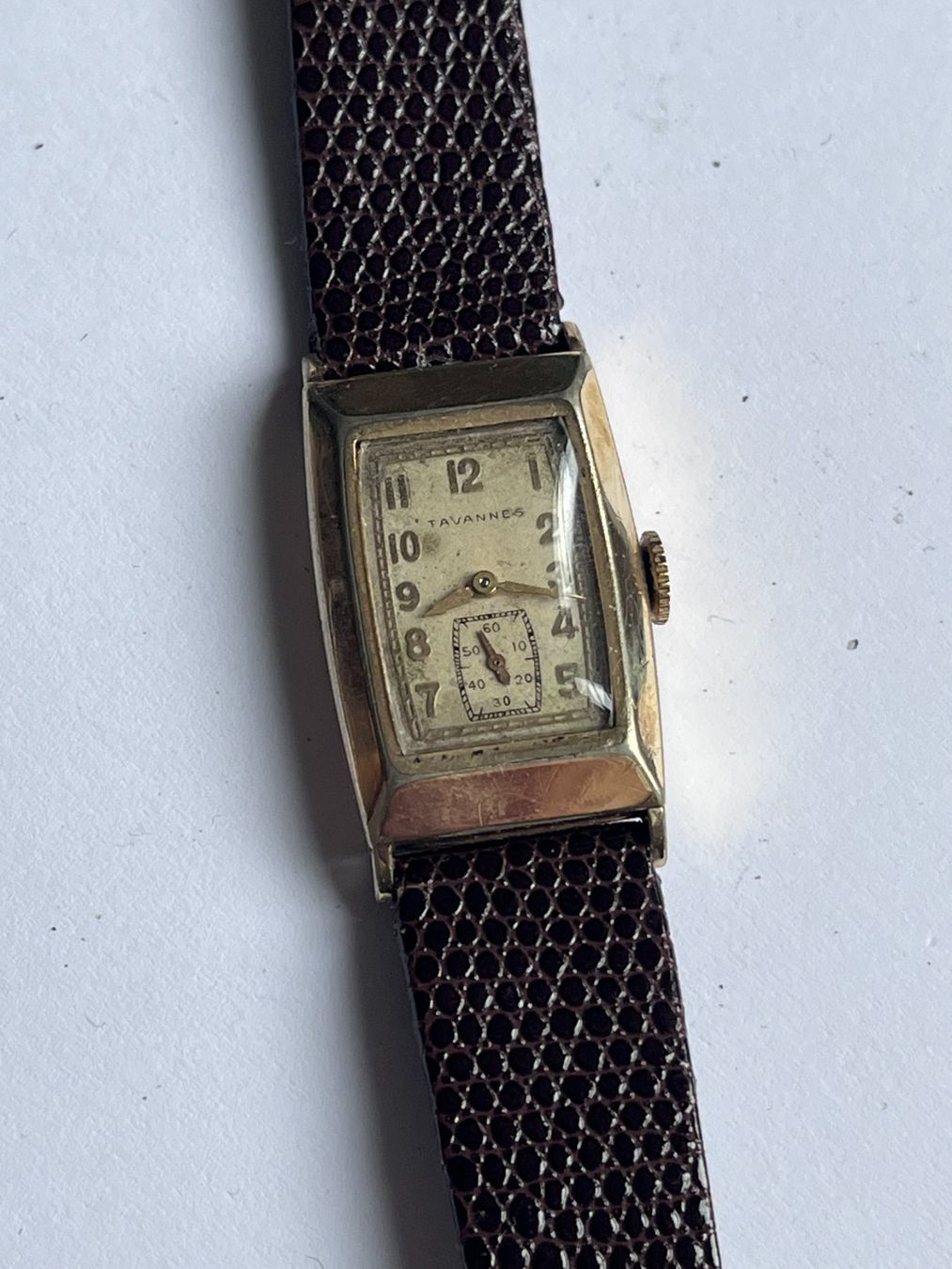 Orologi: Tavannes Art Deco Uhr – Usato da Worblaufen venduto da chronyves