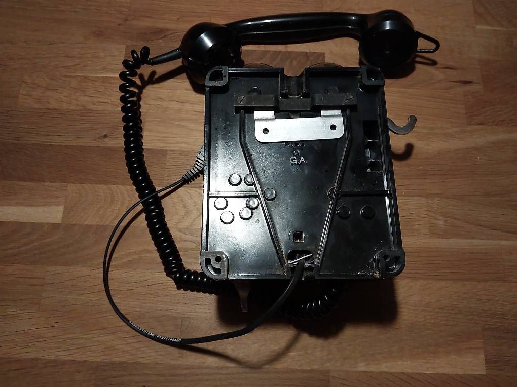 Telefoni: Wandtelefon antik – Difettoso da Urtenen-Schönbühl venduto da der_blaue_Hase 2
