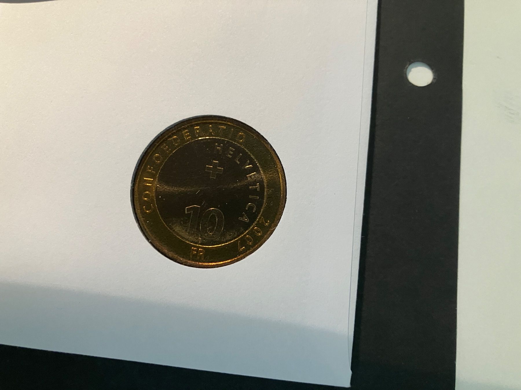 Tutti le monete: 3 Numisbriefe Schweiz/1 x 5.- /2x 10.- Franken – Usato da Baar venduto da Ramona10 3