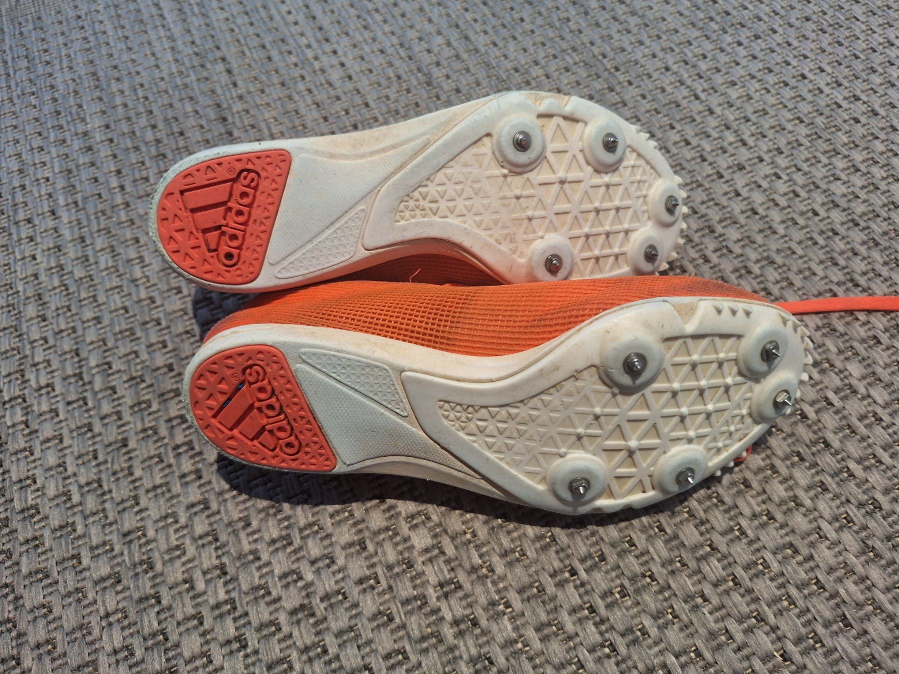 Adidas Chaussures garçon: Leichtathletik Nagelschuhe, Grösse 34 – D'occasion à Oberwil b. Zug par hei_2dh5 3