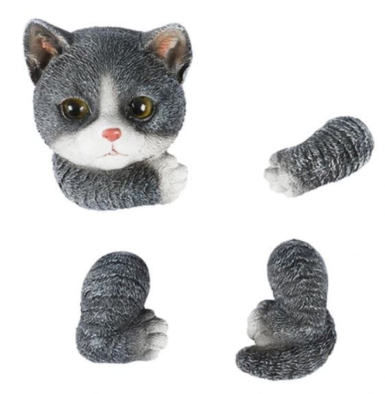 Statuette: Baumdeko Katze – Nuovo e nell'imballaggio originale da Langenbruck venduto da Gumsi 1