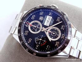 TAG HEUER CARRERA CALIBRE 16 CHRONOGRAPHE AUTOMATIK