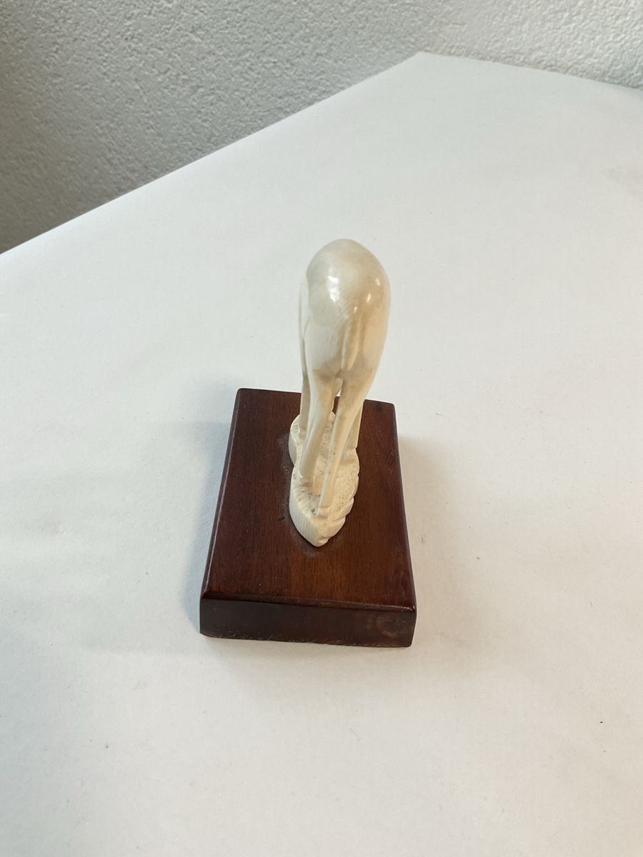 Figuren: Statuette ancienne, sculpté – Gebraucht aus Malleray von Robot12 3