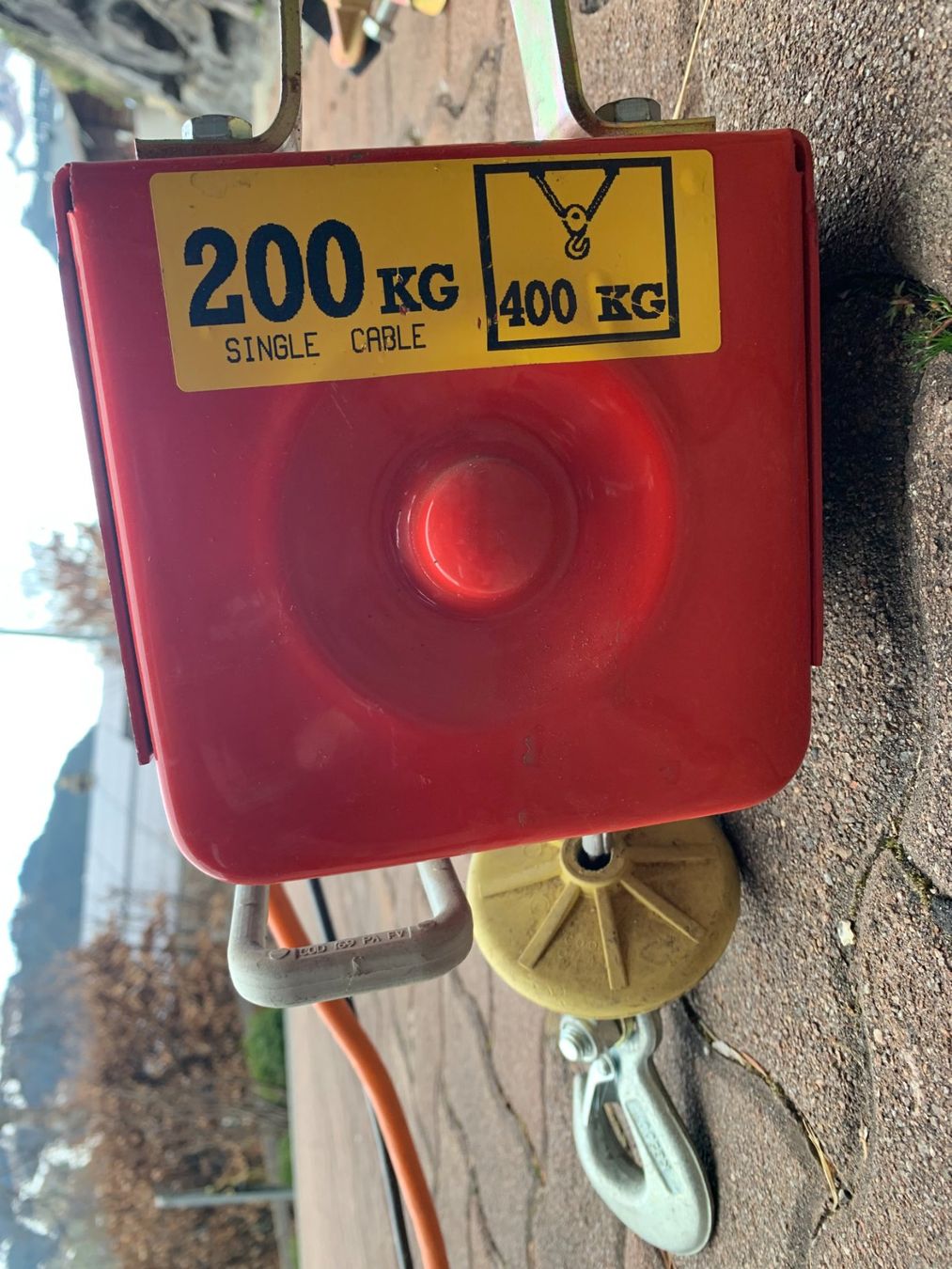 Kräne: Elektro Kran – Gebraucht aus Grindelwald von Mathys58 2