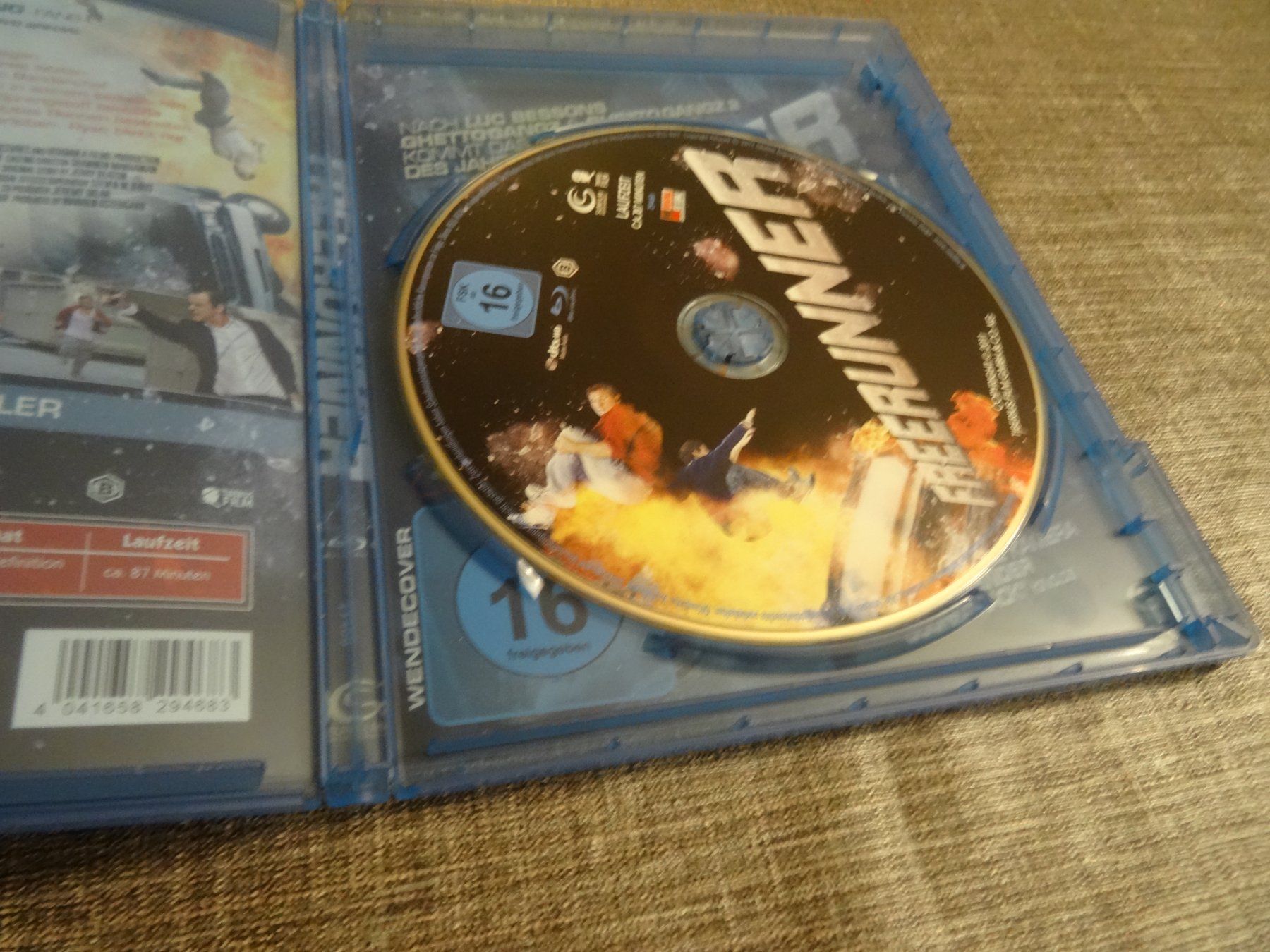 Tutti i DVDs: Blu-ray Freerunner – Usato da Olten venduto da Disc-Verkauf 1
