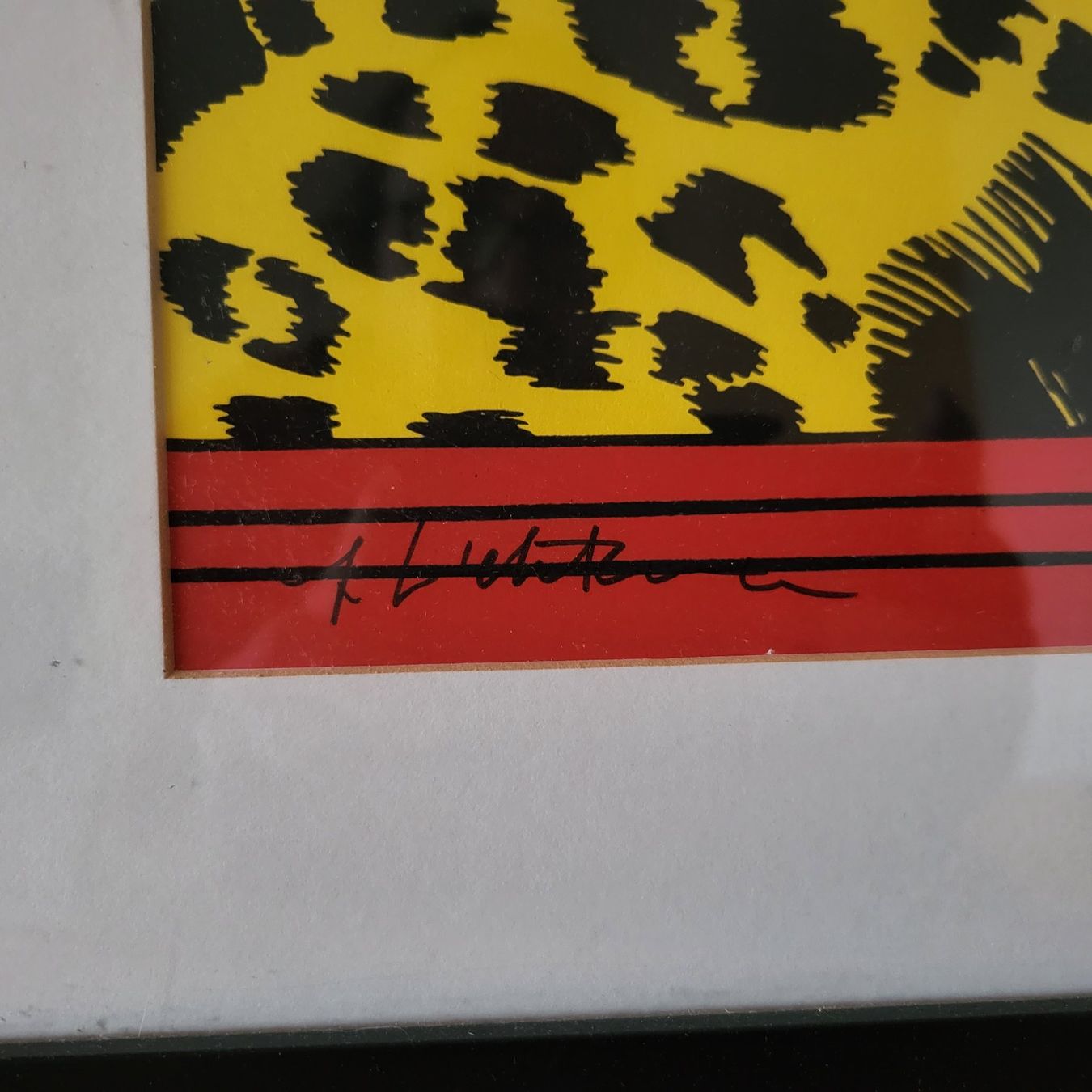Foto & Immagini: Roy Lichtenstein handsigniert – Usato da Baden venduto da Digit6 2