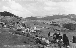 Goldiwil (BE) – Blick auf den Sigriswilergat