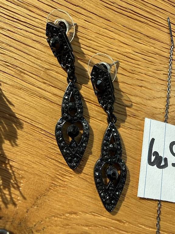 Sonstiger Schmuck: Lot Modeschmuck Schwarz – Gebraucht aus Triesen von yas_bmn6 3