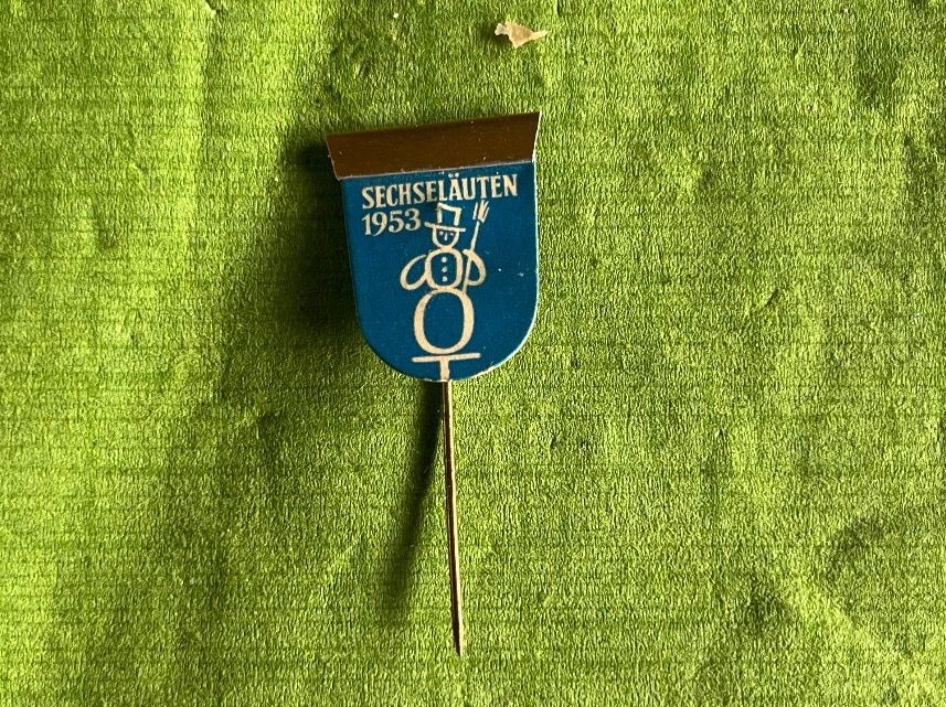 Placchette & Badge: Zürcher Sächsilüüte 1953 !!! – Usato da Itingen venduto da Bebbi6569