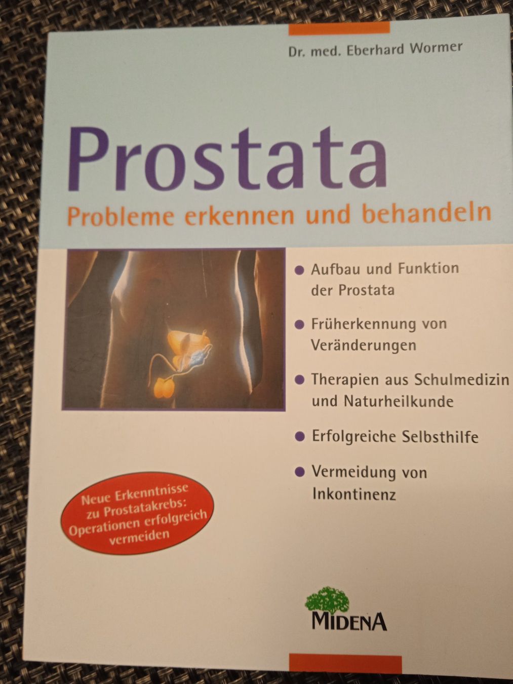 Libri: Prostata. Probleme erkennen und behandeln – Usato da Bassersdorf venduto da kal_99sw
