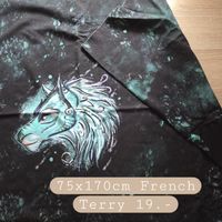 Panel Wolf Malephine French Terry 