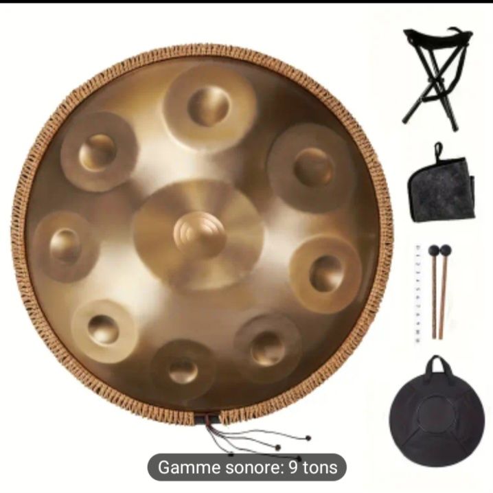 Strumenti musicali: Handpan – Nuovo (secondo la descrizione) da Petit Lancy venduto da Andrey9