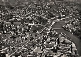 Fliegeraufnahme Schaffhausen