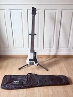 Höfner Shorty Bass weiss mit Tasche