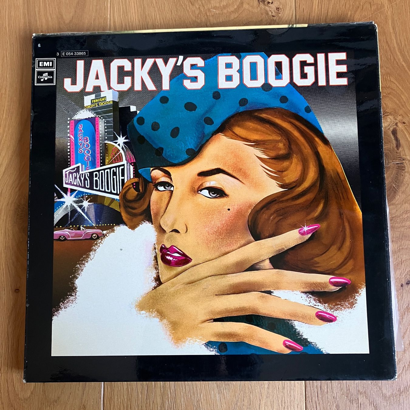 Schallplatten: The Jackys – Jacky's Boogie – Gebraucht aus Altdorf UR von Metallic0