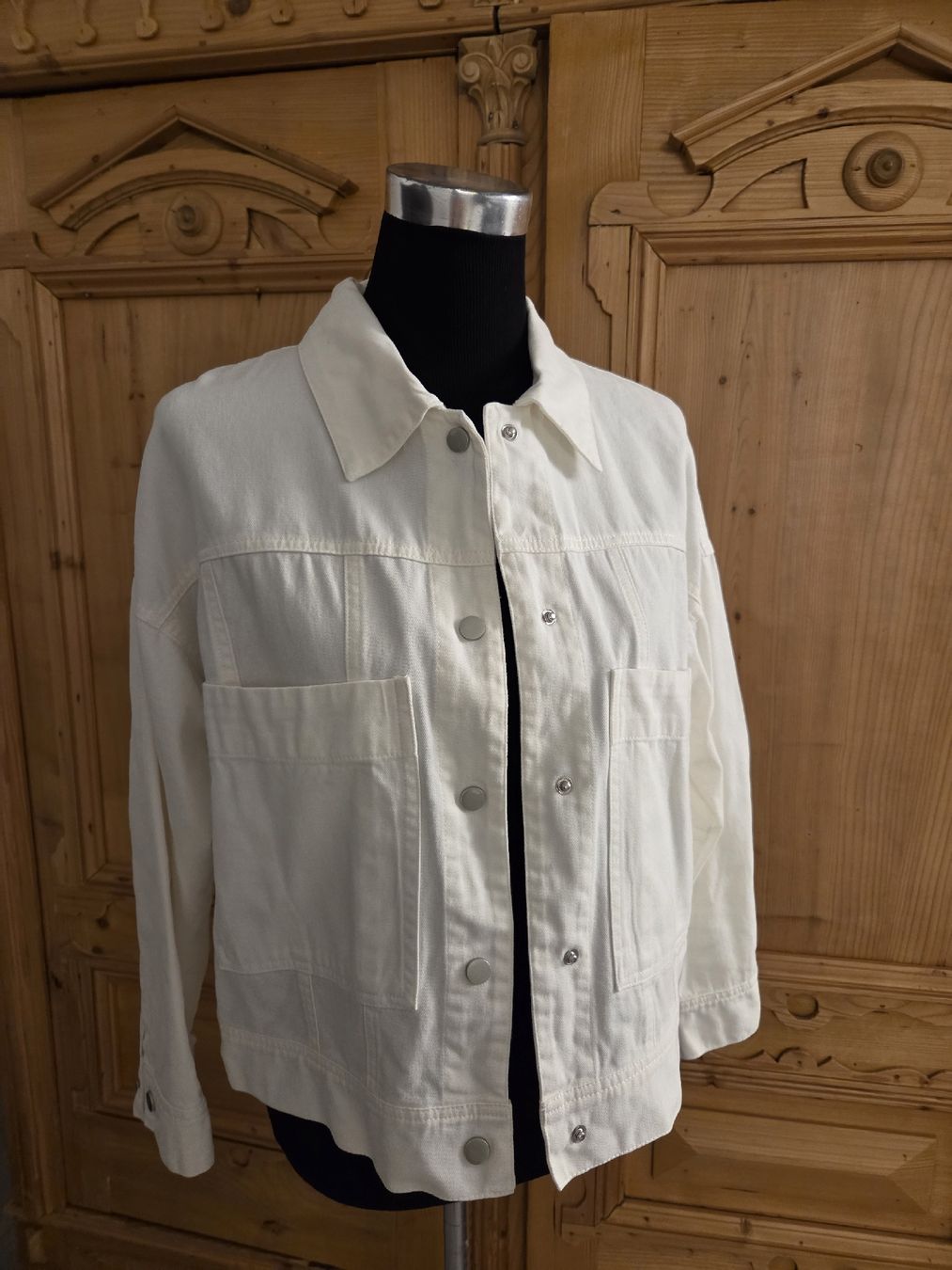 Giacche: schöne Jacke, weiss – Nuovo (secondo la descrizione) da Wiesendangen venduto da Sinhuk