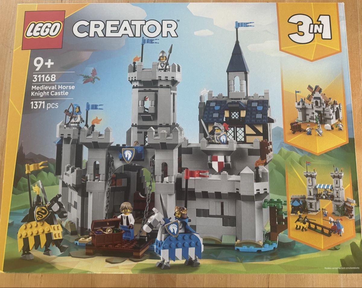 LEGO Creator Ritterburg im Mittelalter (31168) NEU (Neu und ...