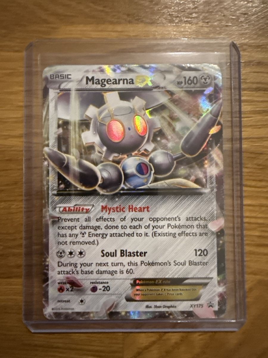 Pokémon Carte collezionabili: Magearna EX XY175 – Usato da Amriswil venduto da sim_nlb6