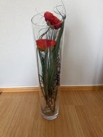 Glass Vase,  H 60cm