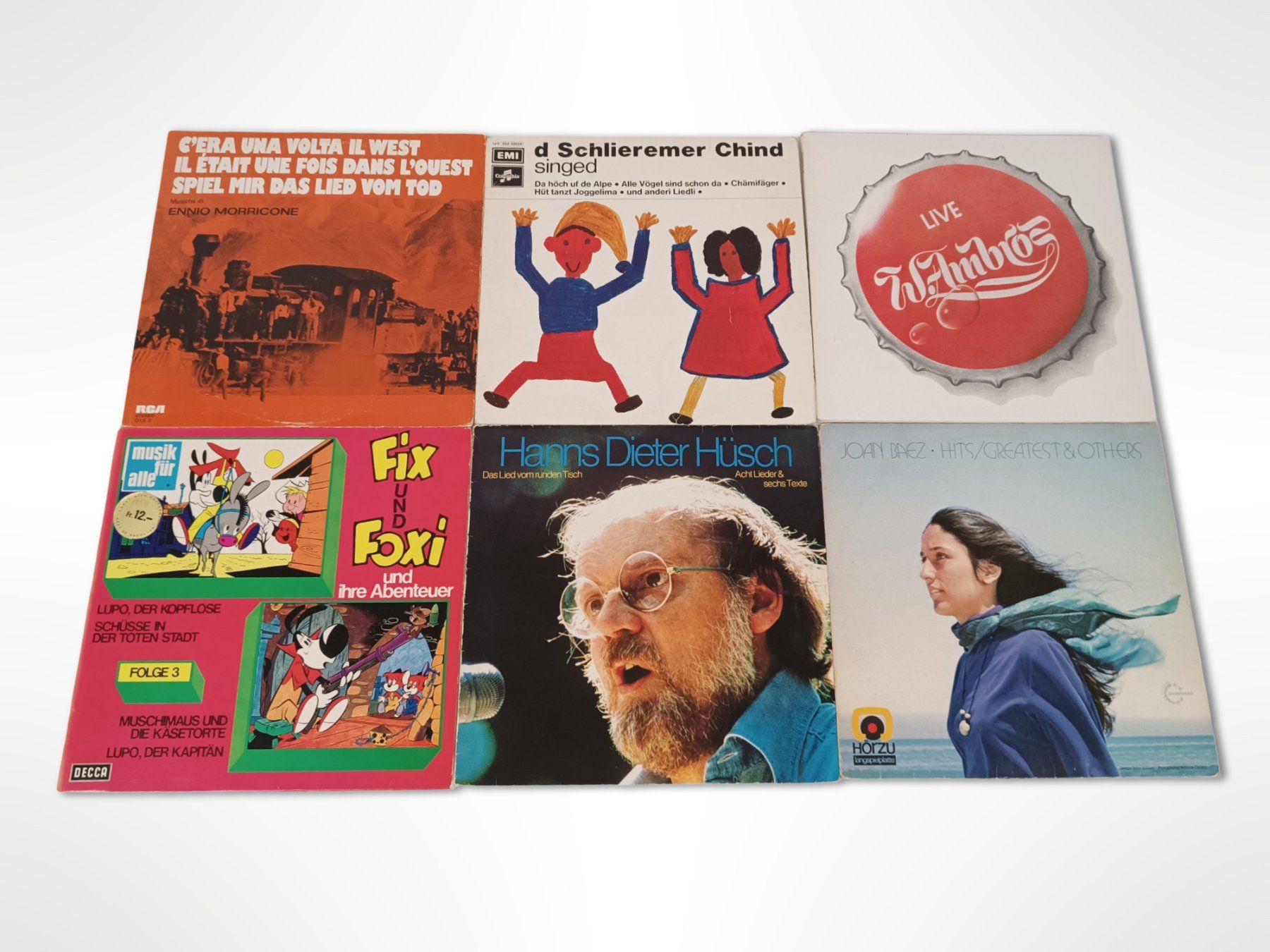 Dischi in vinile: Vinyl gemischt 10 Stk. – Usato da Suhr venduto da Restwert_Suhr 2