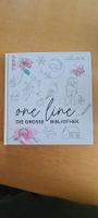 Zeichnen Malen "One Line: Die grosse Bibliothek"