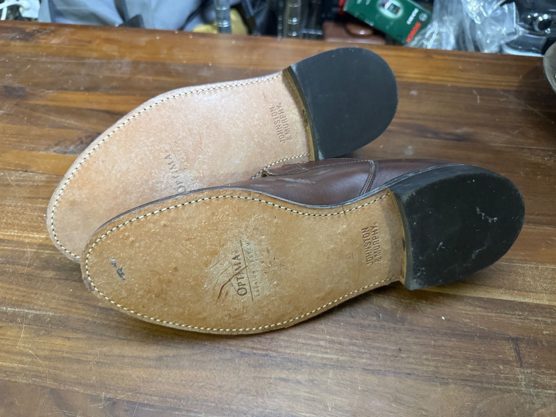 Scarpe da uomo: Johnston and Murphy Schuhe Rahmengenäht – Usato da Zürich venduto da Zuerich_Seebach 2