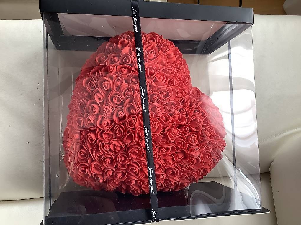 Migros Tutte le decorazioni: Herz aus Moosrosen – Nuovo e nell'imballaggio originale da Oberdorf NW venduto da Aurora510 3