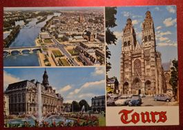 TOURS Val de Loire Kathedrale Rathaus top