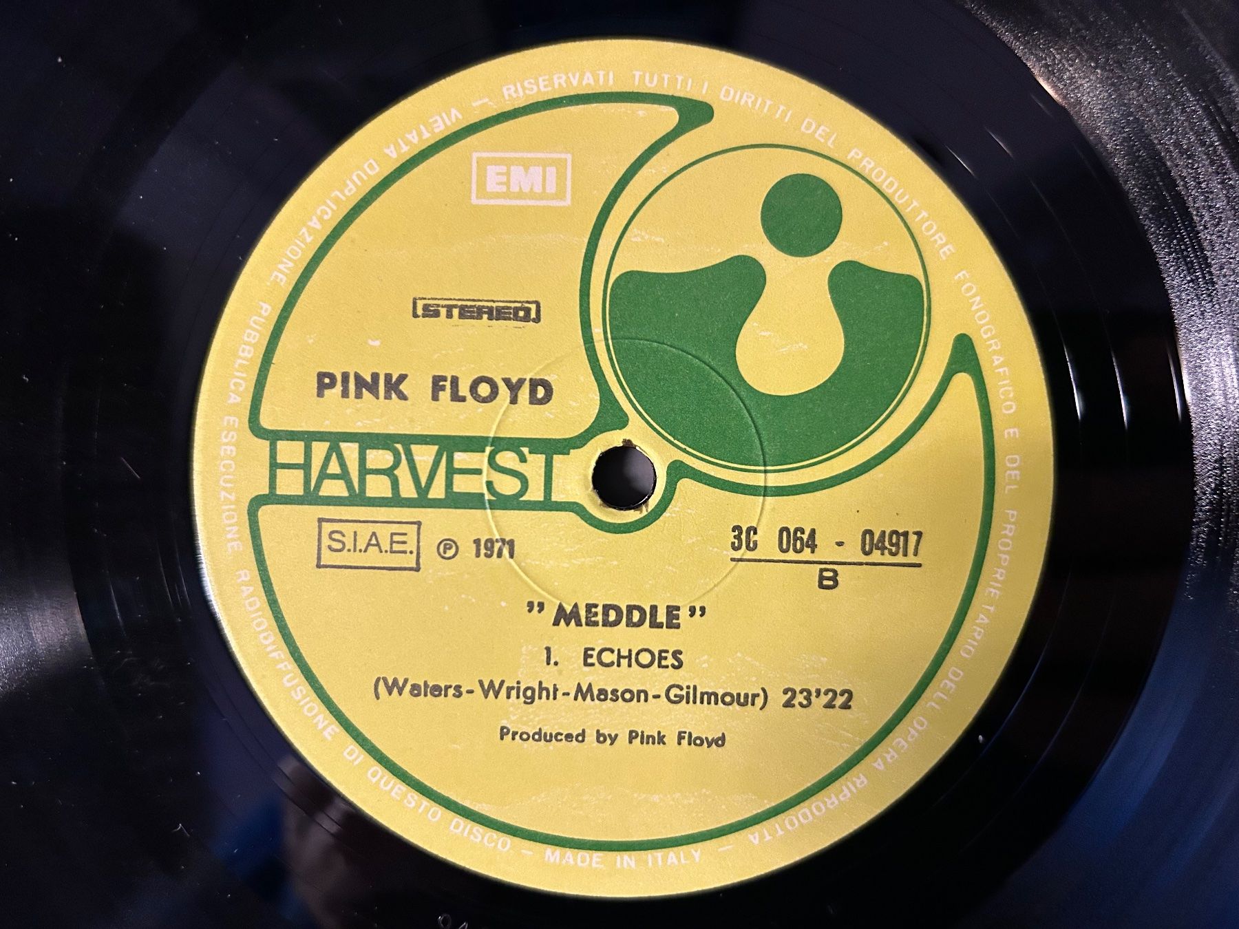 Dischi in vinile: Pink Floyd - Meddle (1971) – Usato da Aesch BL venduto da BlueMusicRecords 4