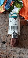 nastro scarpa  FAMA 1 Paar Mittelbraun Taglia 8-9