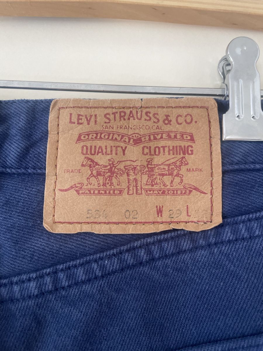 Levi's Jeans: Levis Vintage Hose, S – Usato da Zürich venduto da LeTeNiDo 2