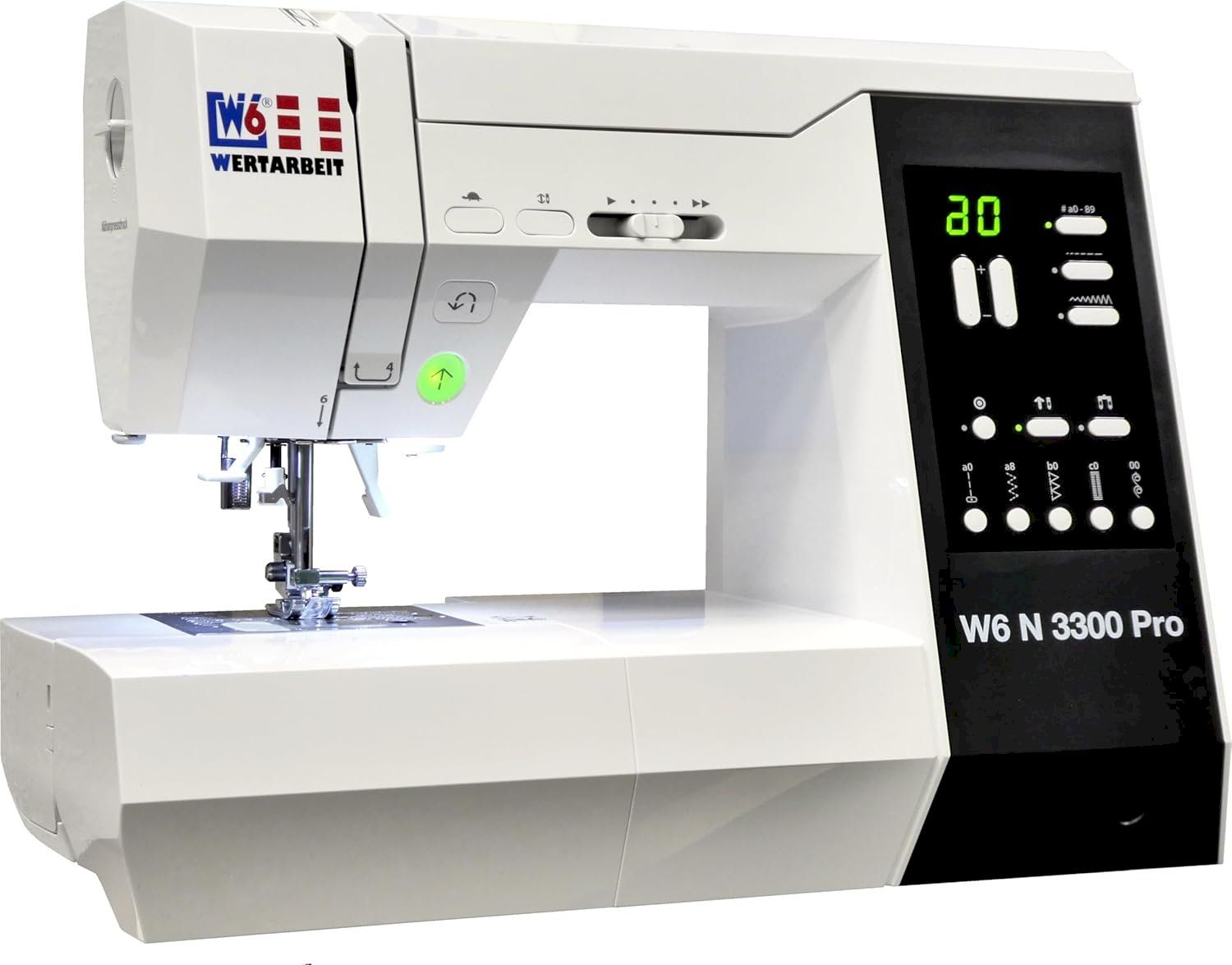 Macchine da cucire: W6 Nähmaschine N 3300 Pro – Nuovo e nell'imballaggio originale da Bottighofen venduto da zaap 1