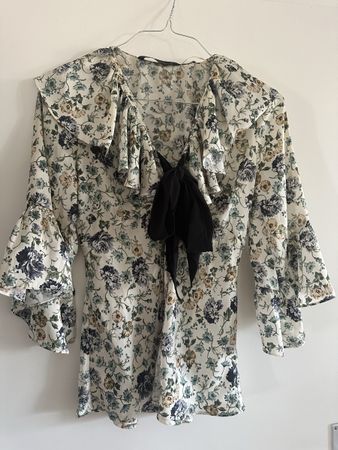 Zara Bluse Gr xs