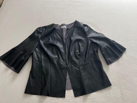Kunstleder Jacke, Maite Kelly by bon prix, Volant